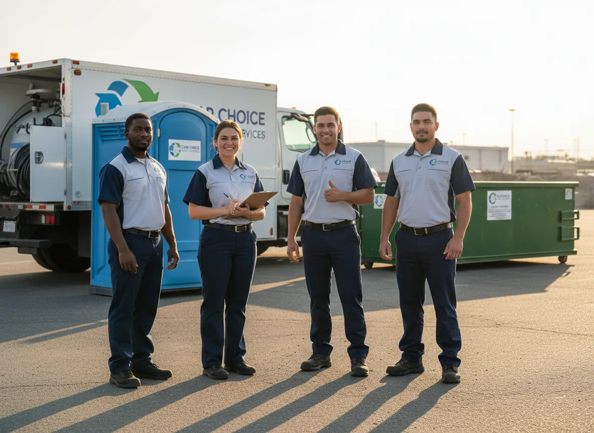 Porta Potty Rental company in Poca, WV