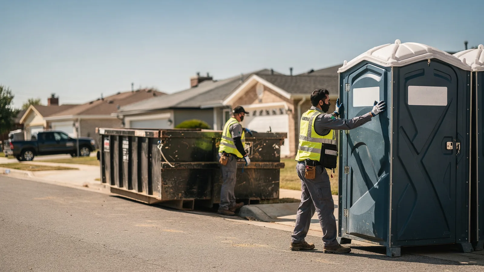 Porta Potty Rental in Poca, WV near me